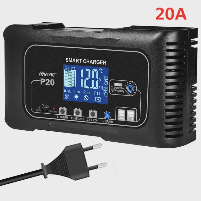 Slimme automatische acculader