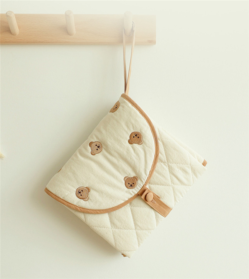 Opvouwbare baby verschoonmat