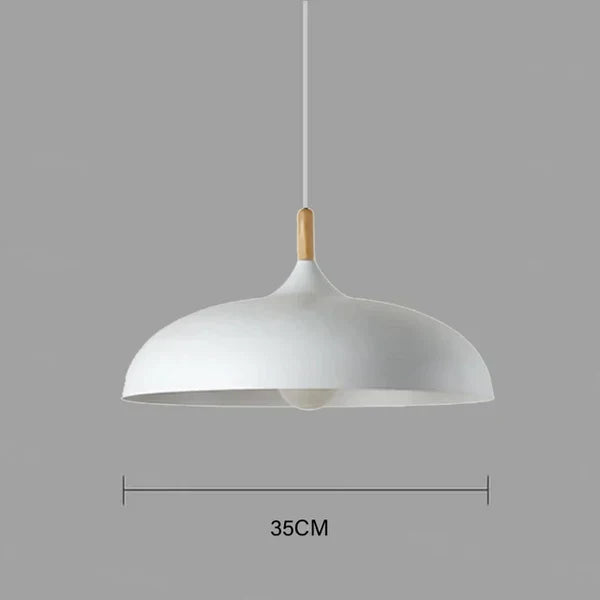 ScandiLuxe houten plafondlamp
