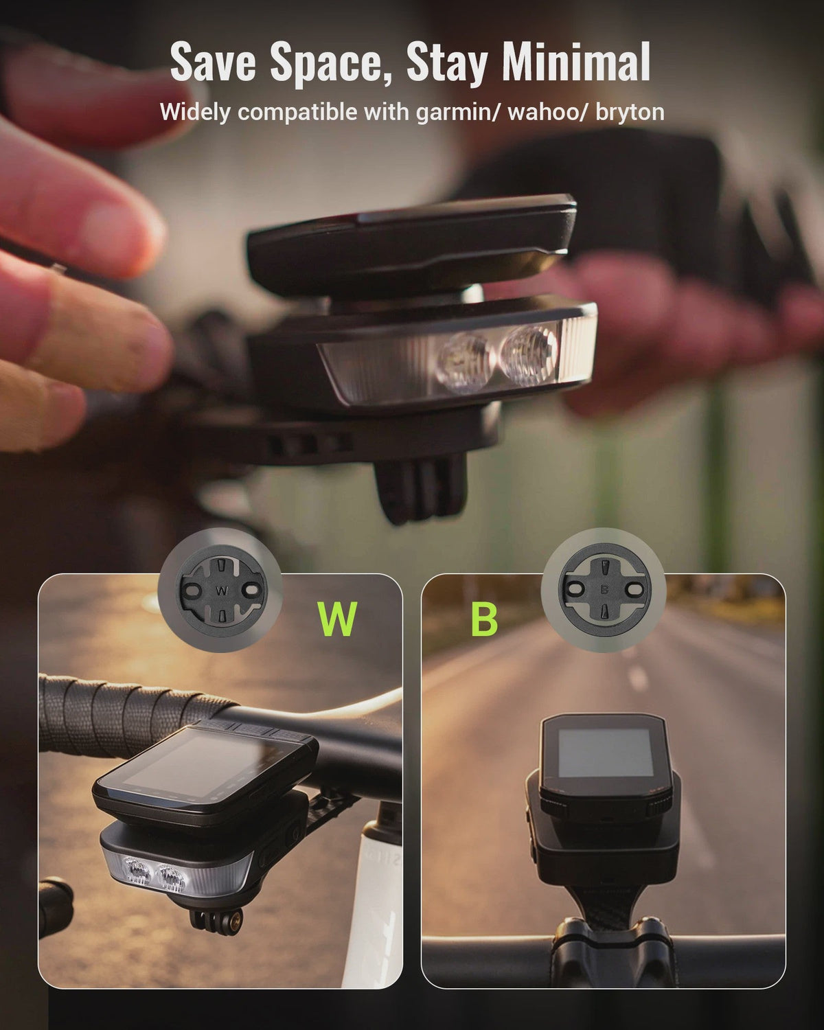 FR1100 SE Oplaadbare Fietslamp