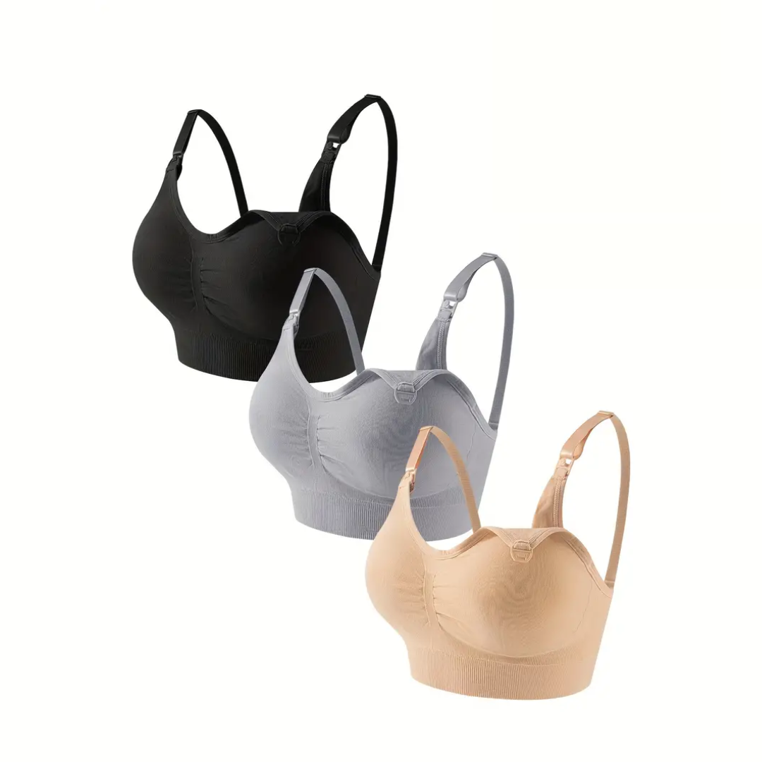 Naadloze Voedingsbeha 3-Pack