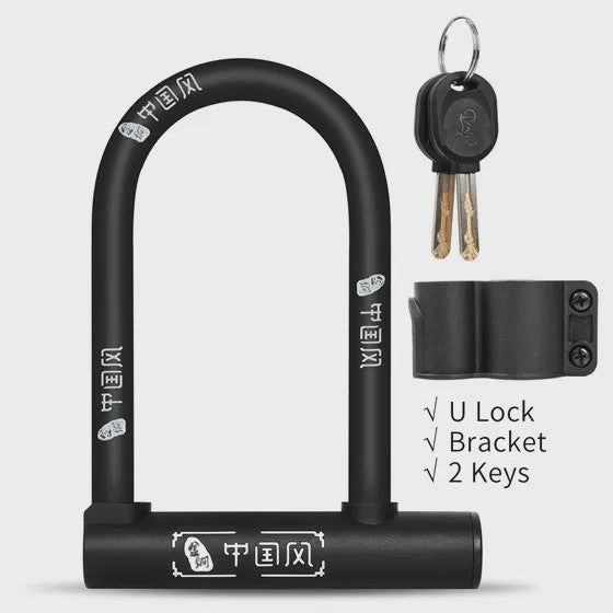 Robuust Anti-Diefstal Fiets U-Slot