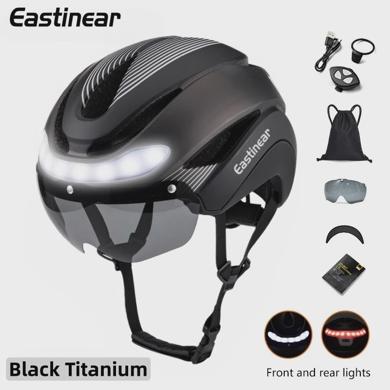 HT-16 slimme fietshelm met LED