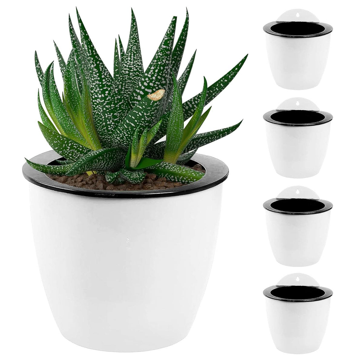 Verticale Zelfbewaterende Bloempot