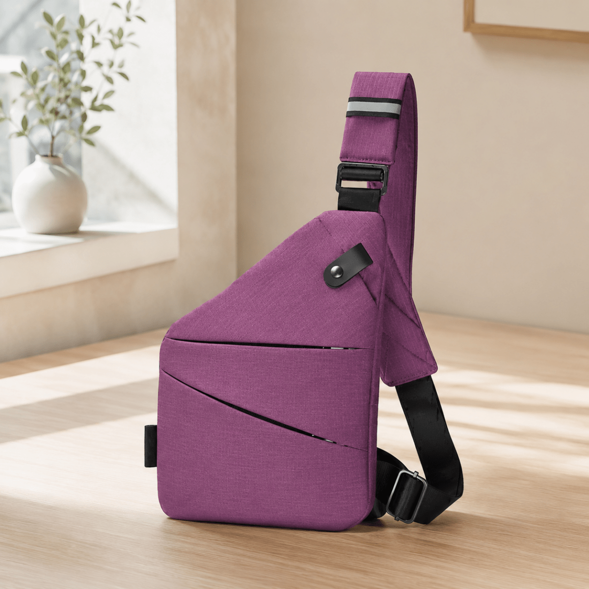 Anti-Diefstal Crossbody Tas
