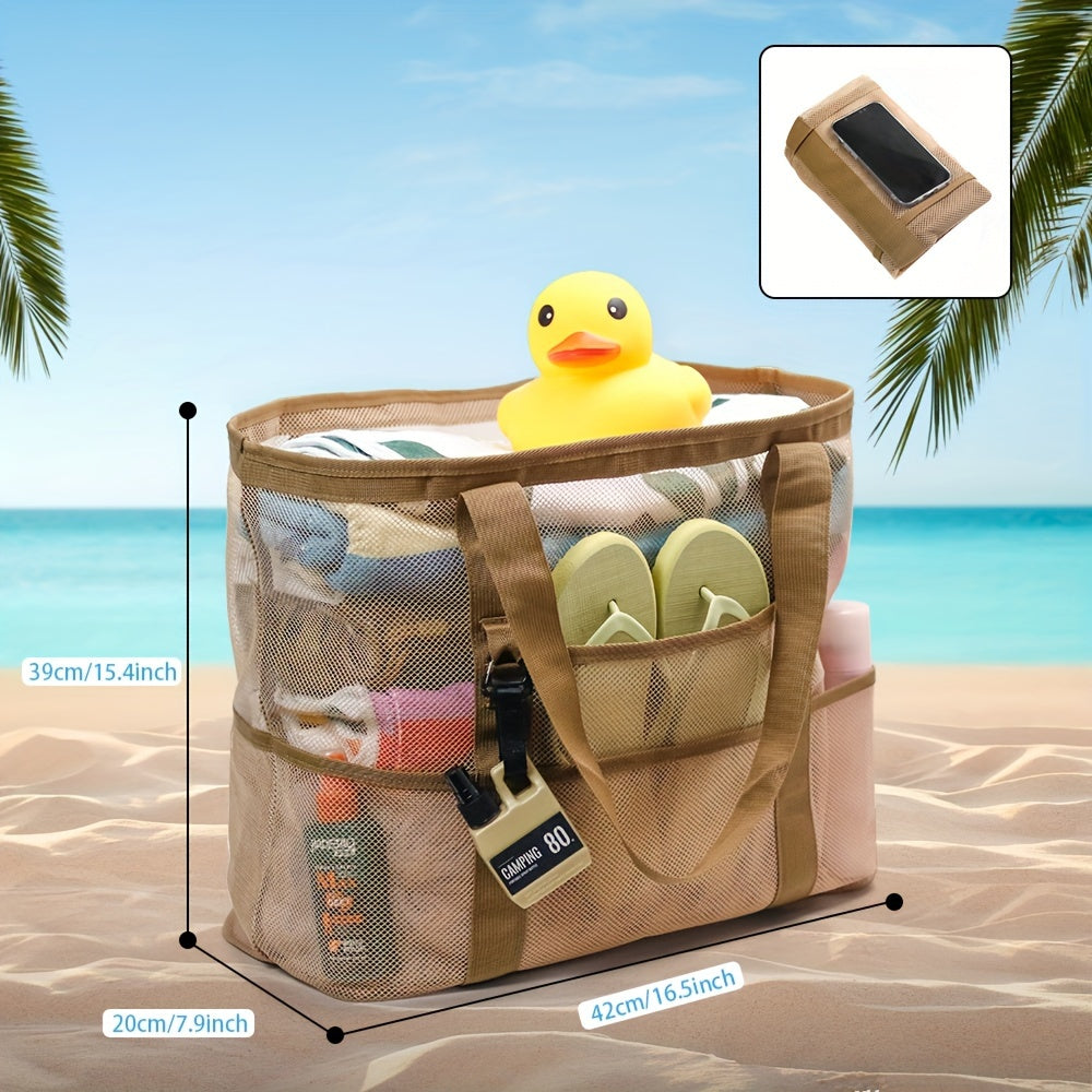 BeachNest extra ruime outdoor strandtas