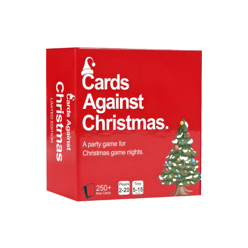 JollyDeck hilarisch kerst kaartspel
