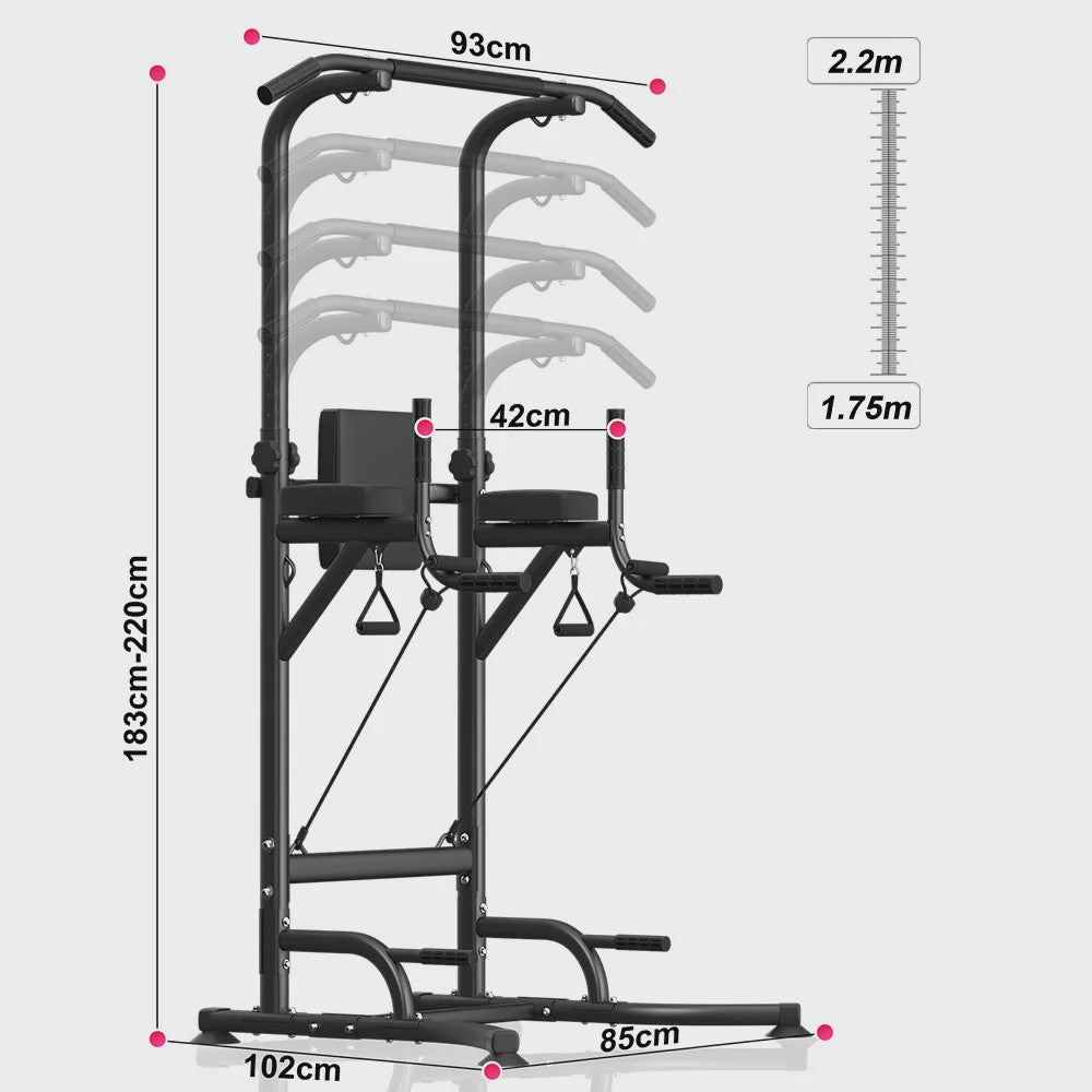 PowerTower multifunctioneel krachtstation