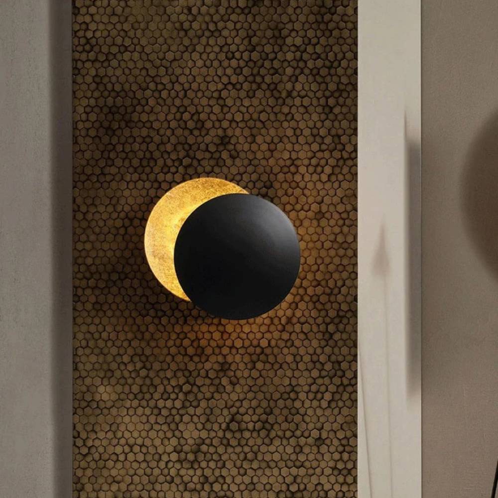 Minimalistische LED Maanlicht Wandlamp