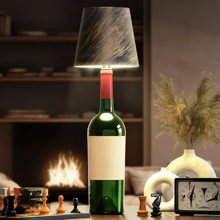 GlowBottle draadloze LED fleslamp