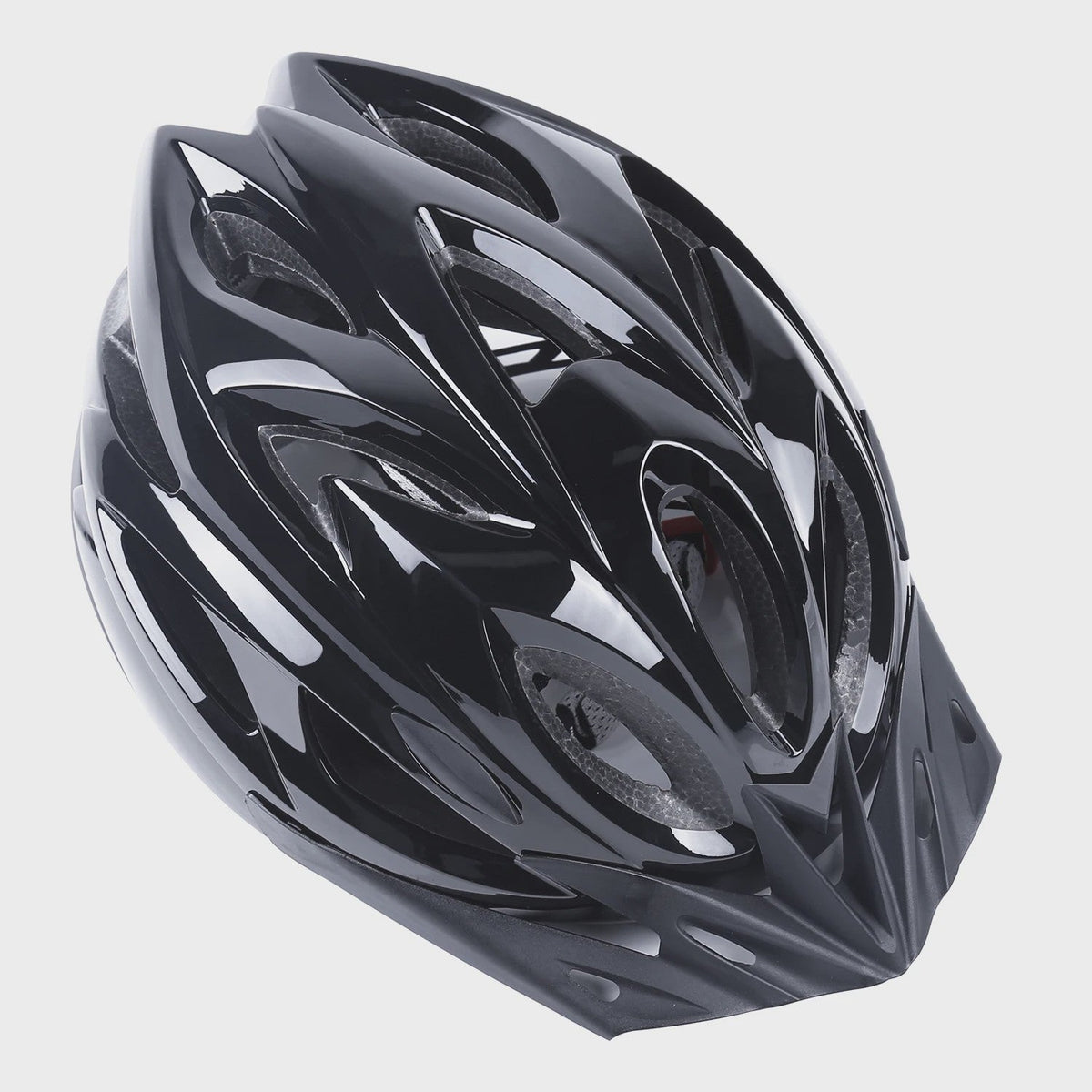 AeroRide lichtgewicht fietshelm met vizier