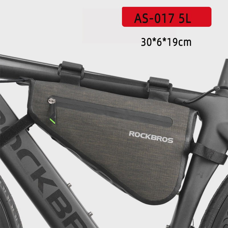 Driehoek fietstas voor het frame