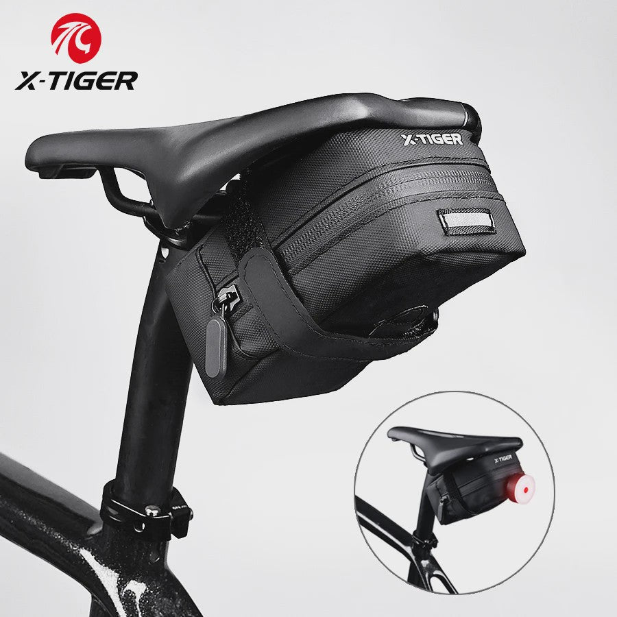 Mini waterdichte fietszadeltas 0.7L