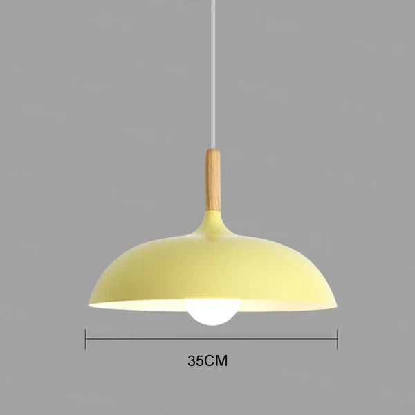ScandiLuxe houten plafondlamp