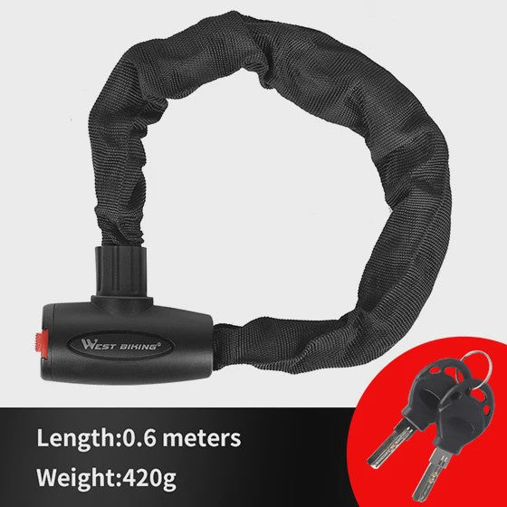 Anti-Diefstal Fietsketting Slot