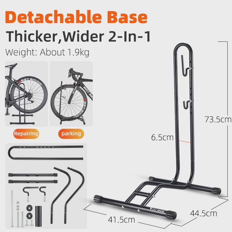 3-in-1 Multifunctioneel Fietsenrek