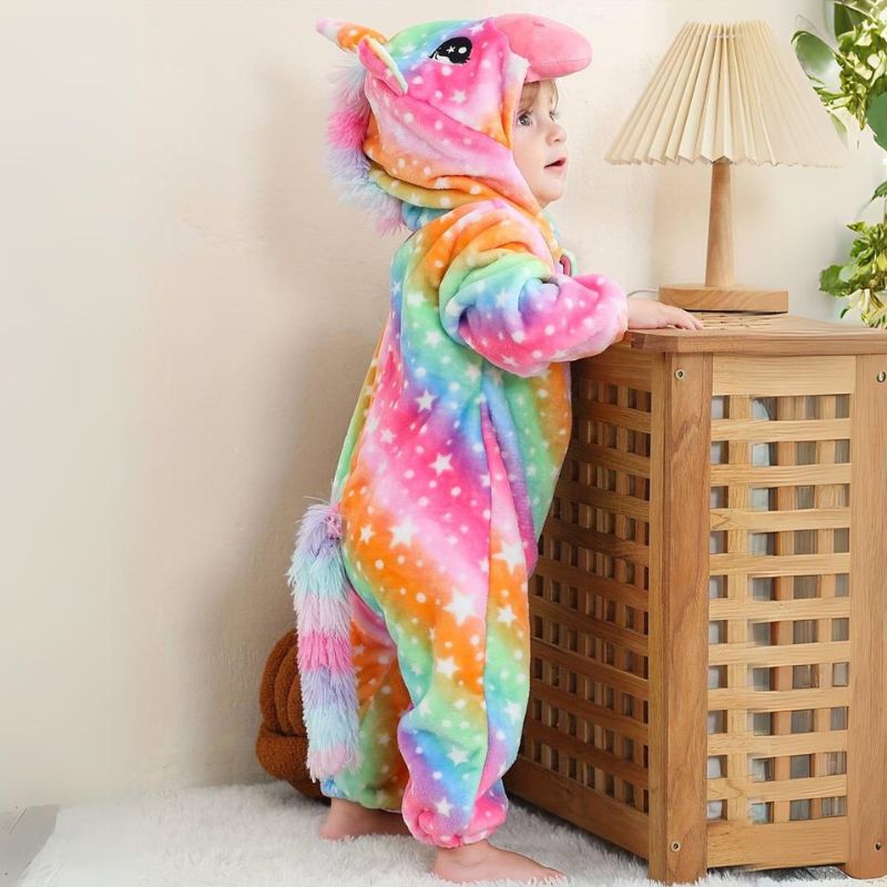 Baby Dieren Romper Jumpsuit