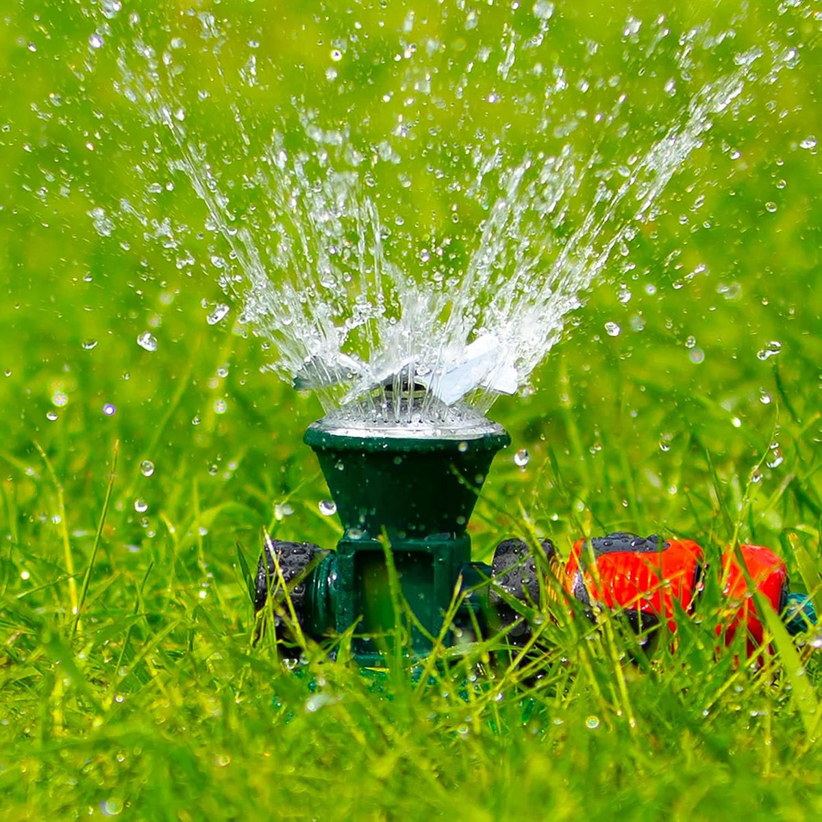 HydroSpin 360 roterende tuinsproeier
