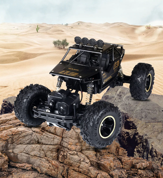 Offroad RC Auto Krachtige 4x4 Terreinwagen