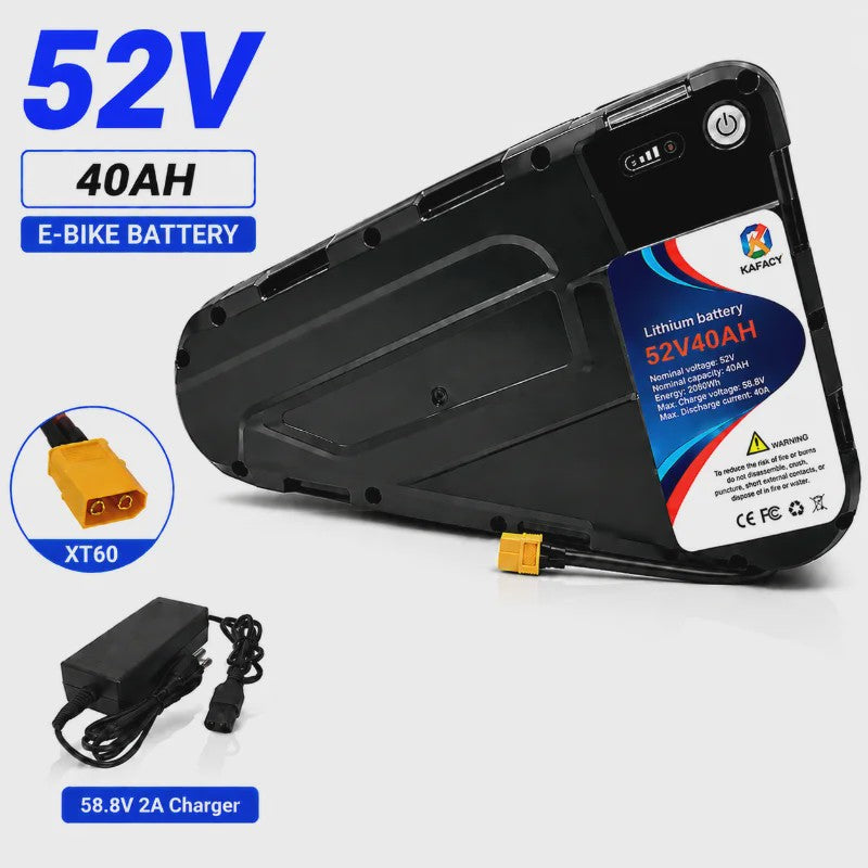 Lithium E-Bike Batterij