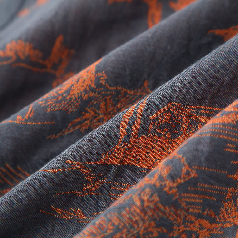 Kimono Badjas Katoen Bohemian
