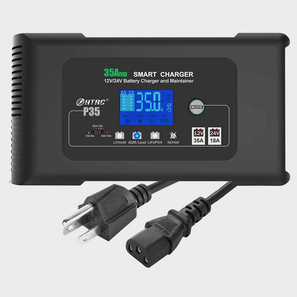 PowerCharge 35A slimme acculader