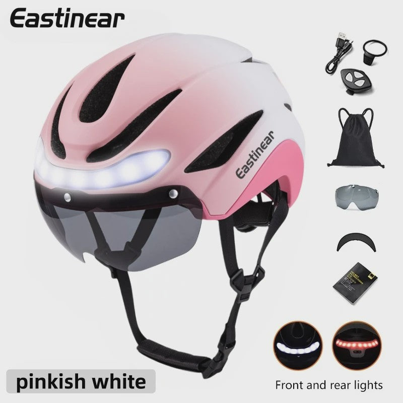 HT-16 slimme fietshelm met LED