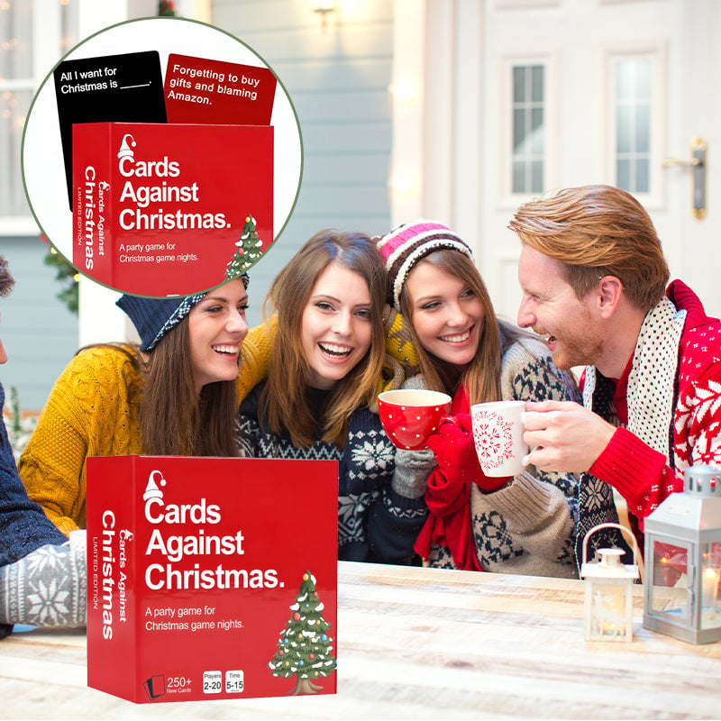 JollyDeck hilarisch kerst kaartspel