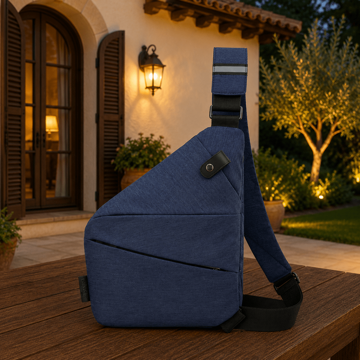 Anti-Diefstal Crossbody Tas