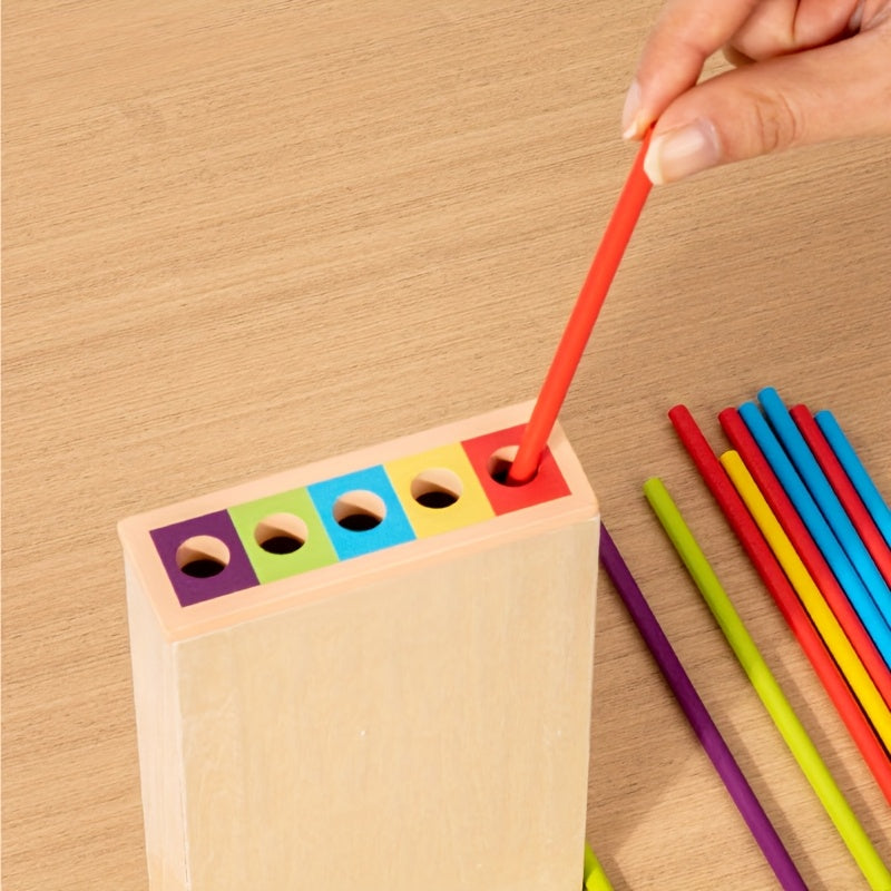 Montessori houten torenspel