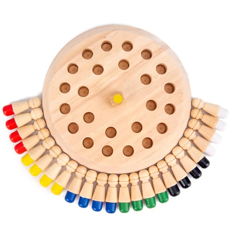 Montessori Memory Master houten geheugenspel