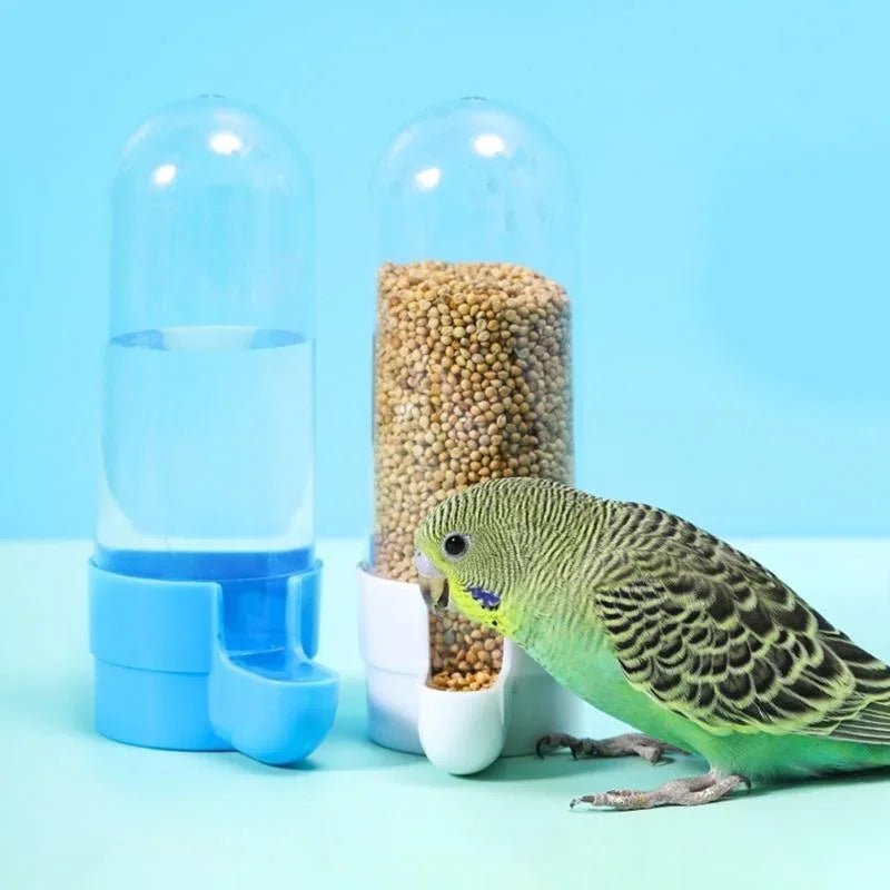 Automatische 2-in-1 Vogelvoederbak en Waterdispenser