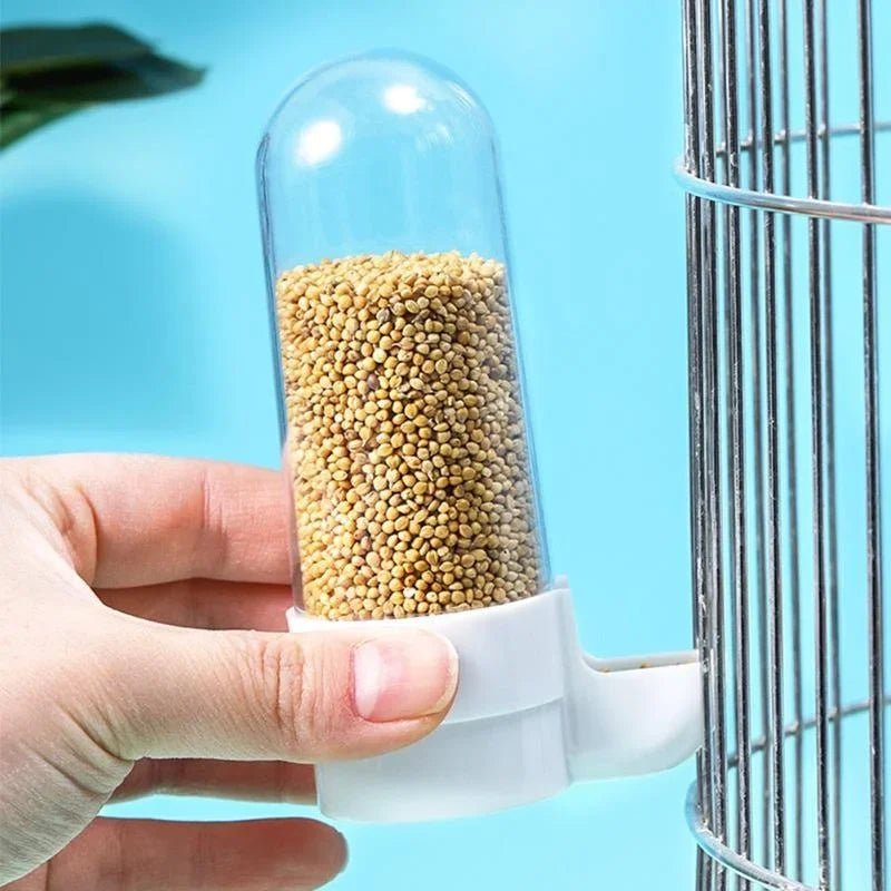 Automatische 2-in-1 Vogelvoederbak en Waterdispenser