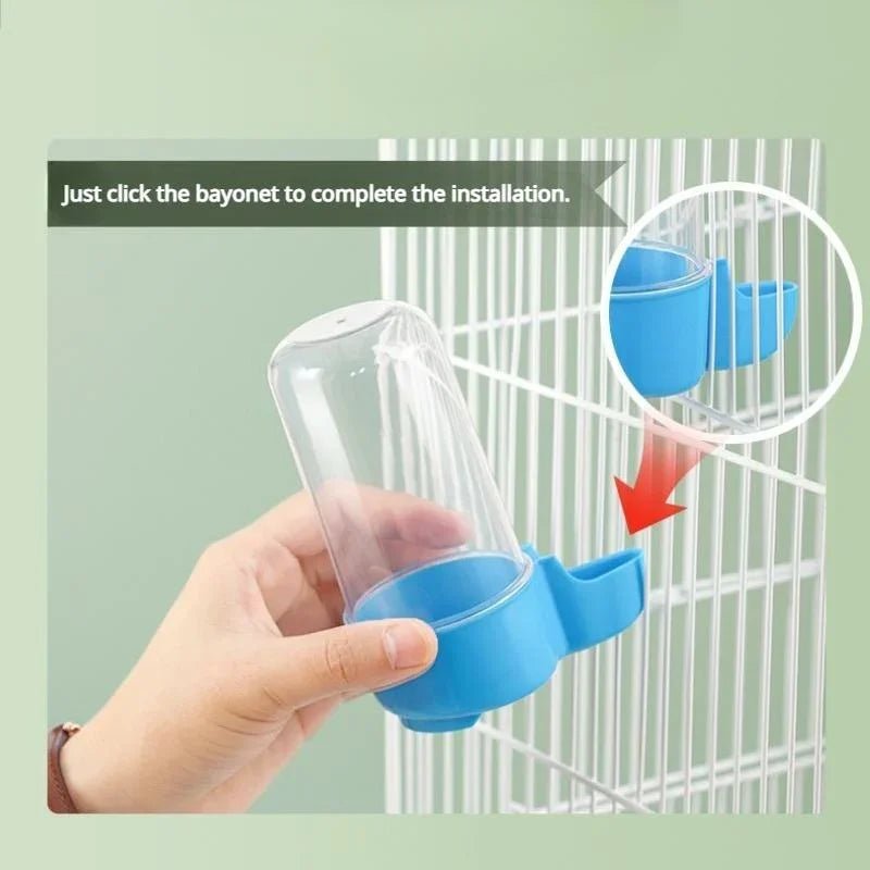 Automatische 2-in-1 Vogelvoederbak en Waterdispenser