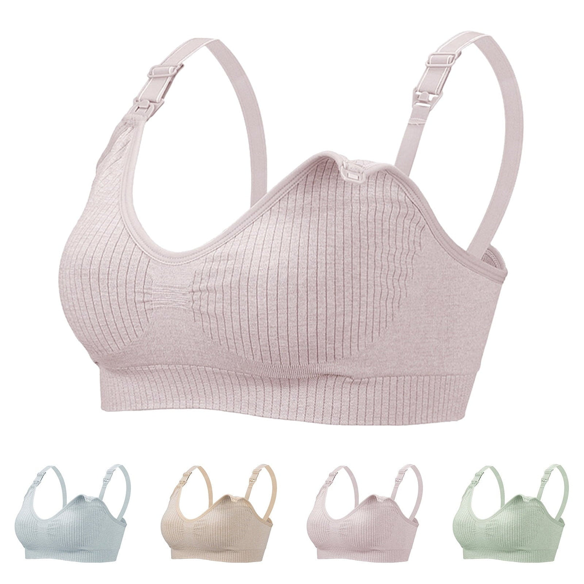 Naadloze Voedingsbeha 3-Pack