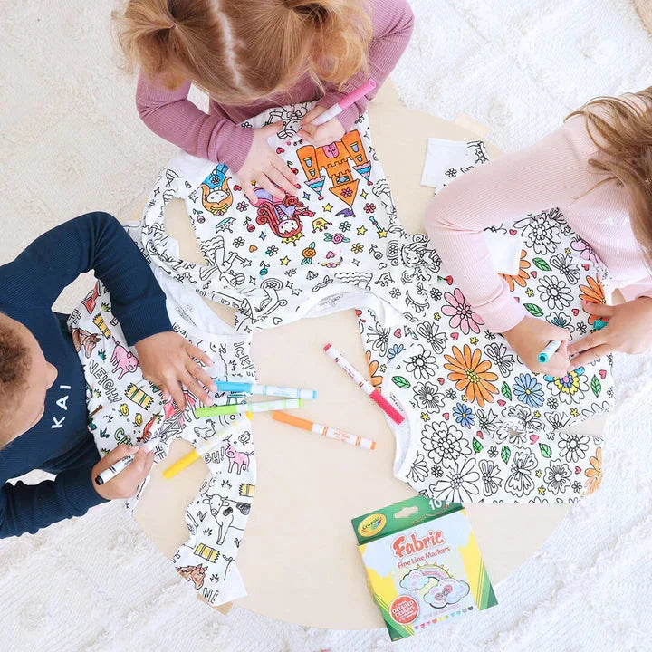 Inkleurbare Kinder Pyjama