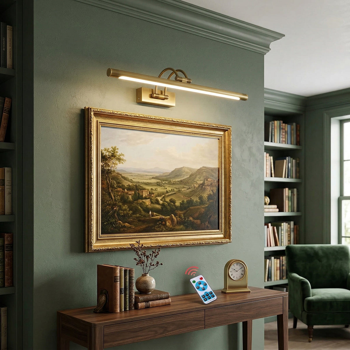 Draadloze oplaadbare led wandlamp
