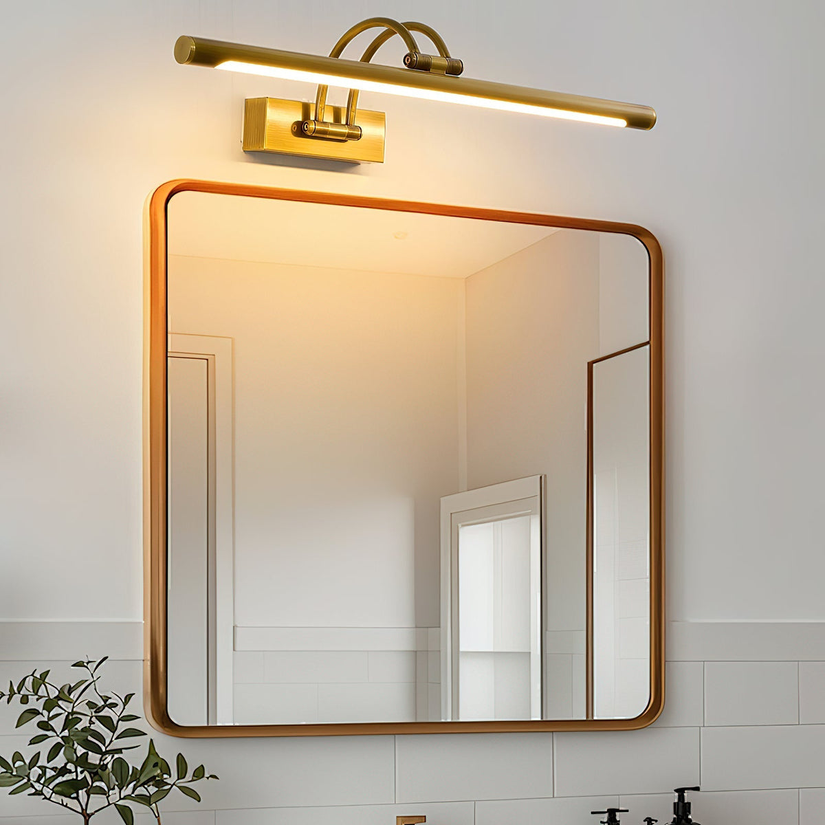 Draadloze oplaadbare led wandlamp