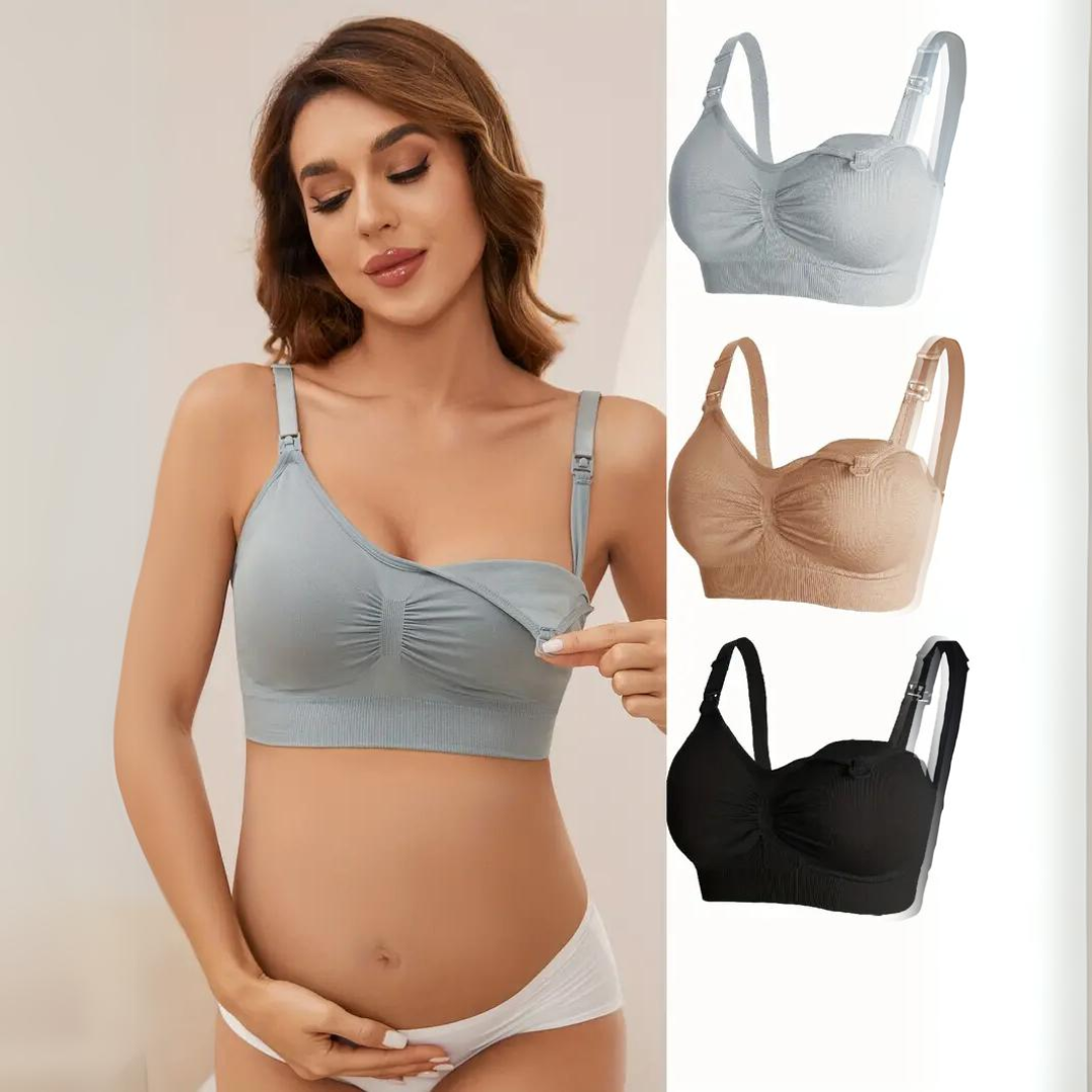 Naadloze Voedingsbeha 3-Pack