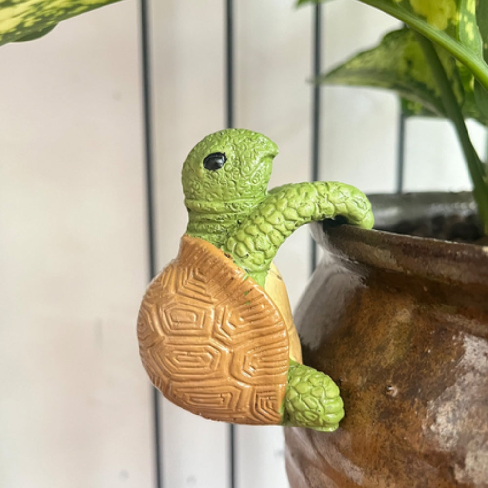 Arden Schildpad hangend tuinornament