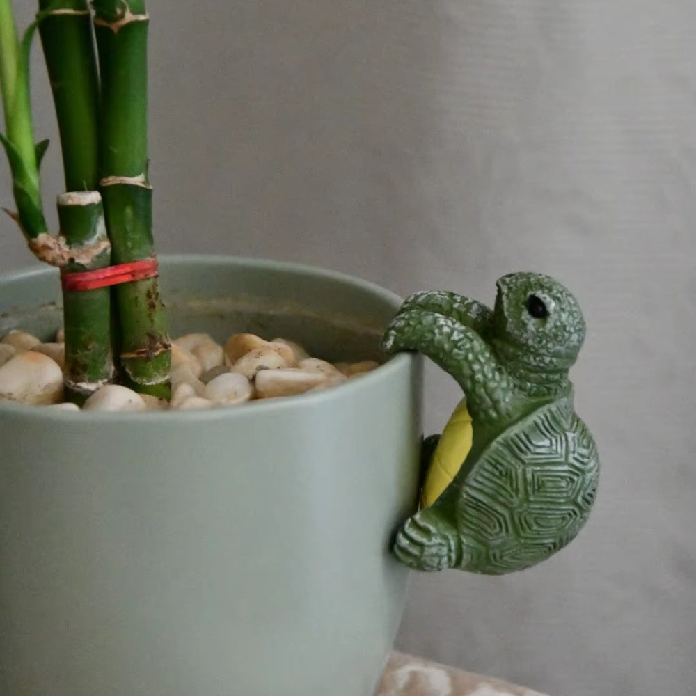 Arden Schildpad hangend tuinornament