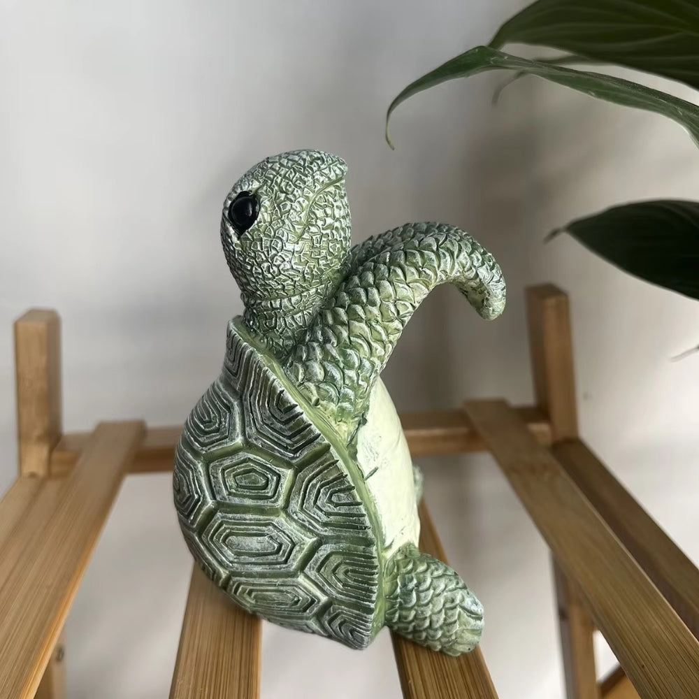 Arden Schildpad hangend tuinornament