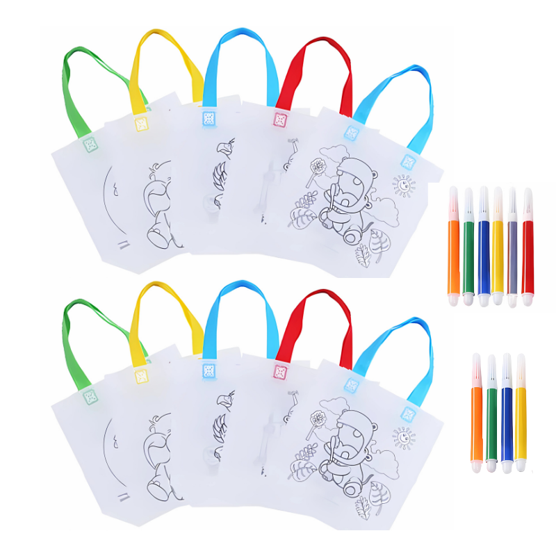 ColorTote DIY Canvas Tassen Ontwerp Set