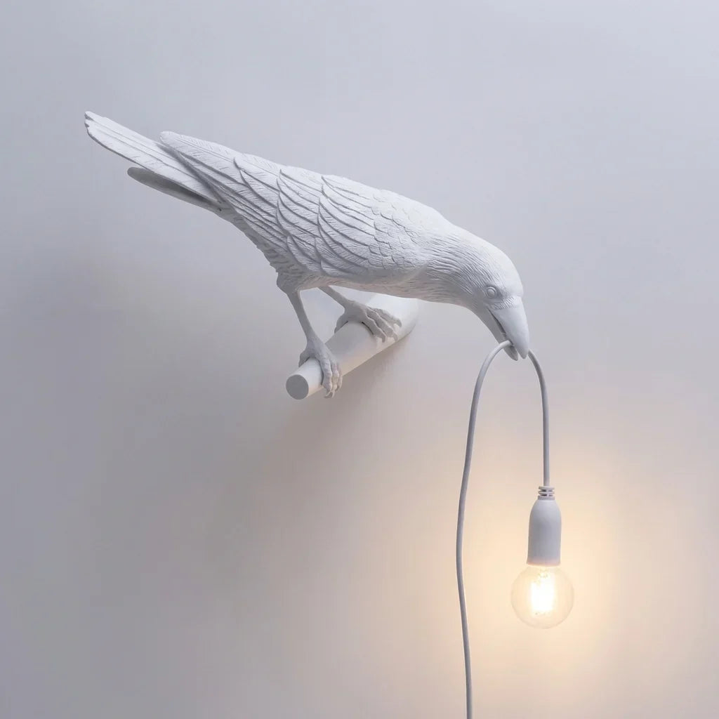 Vogel Sculptuur Tafellamp