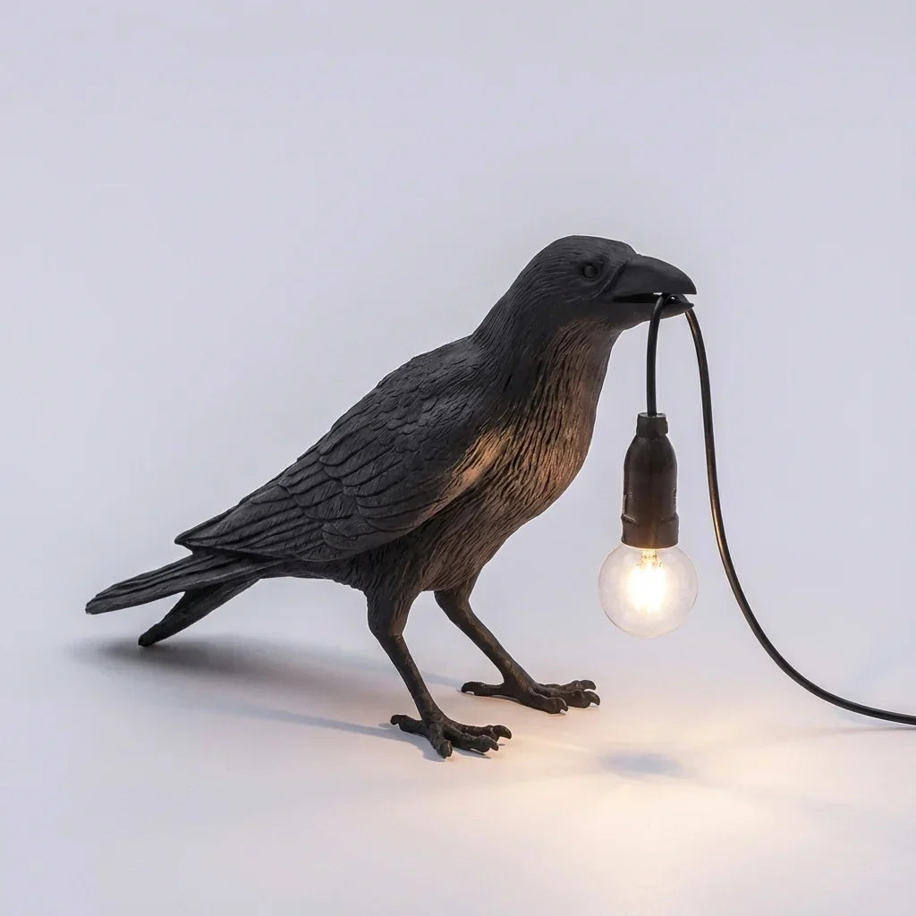 Vogel Sculptuur Tafellamp