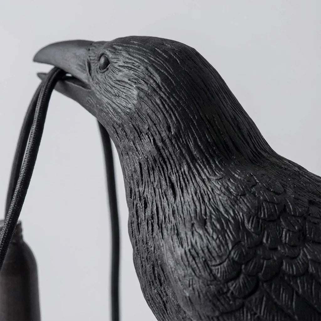 Vogel Sculptuur Tafellamp
