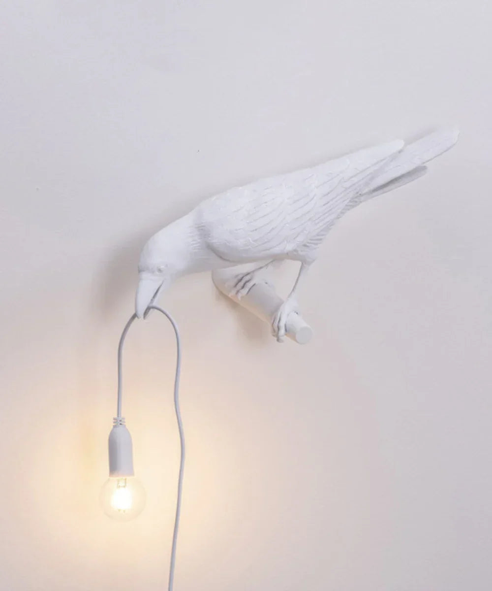 Vogel Sculptuur Tafellamp