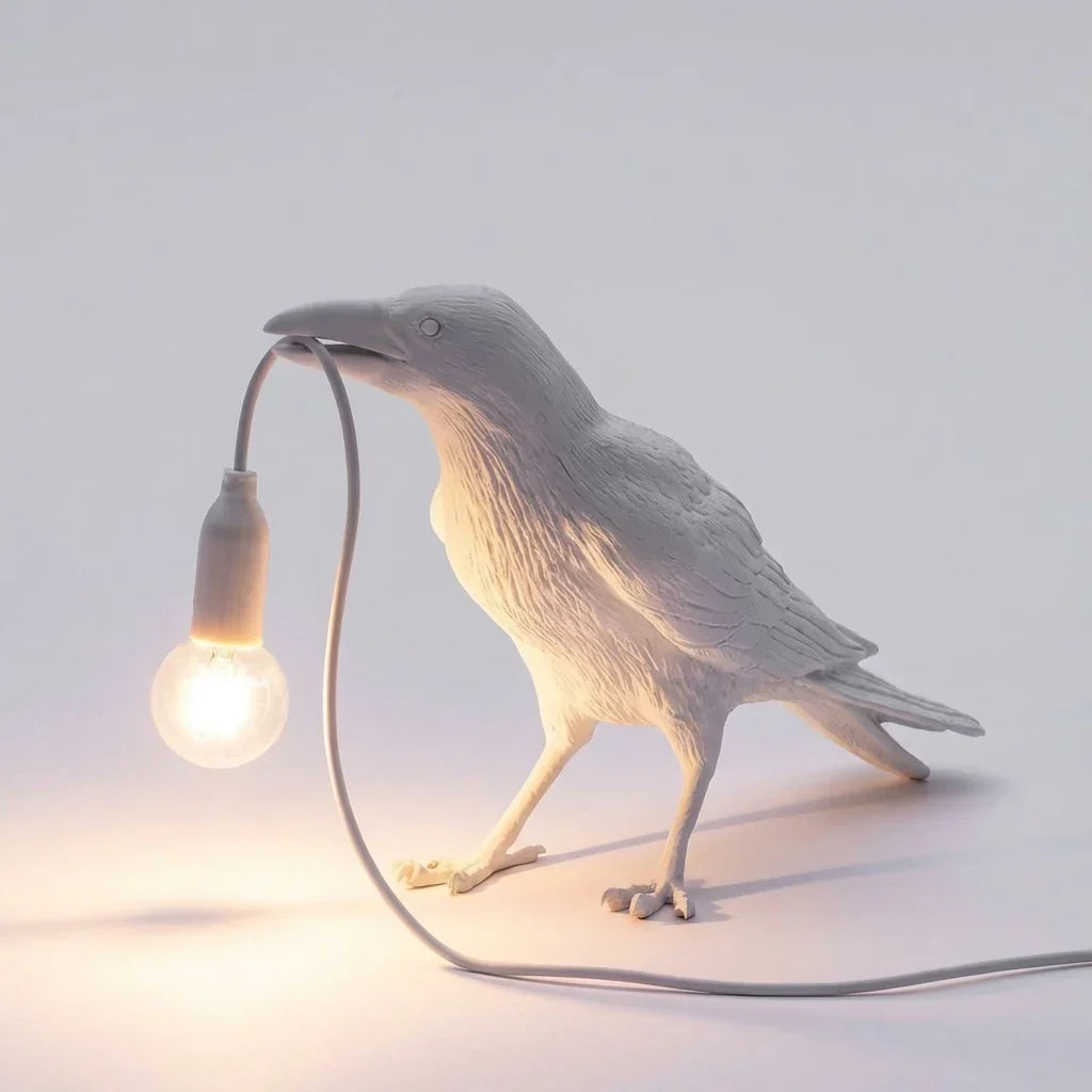 Vogel Sculptuur Tafellamp