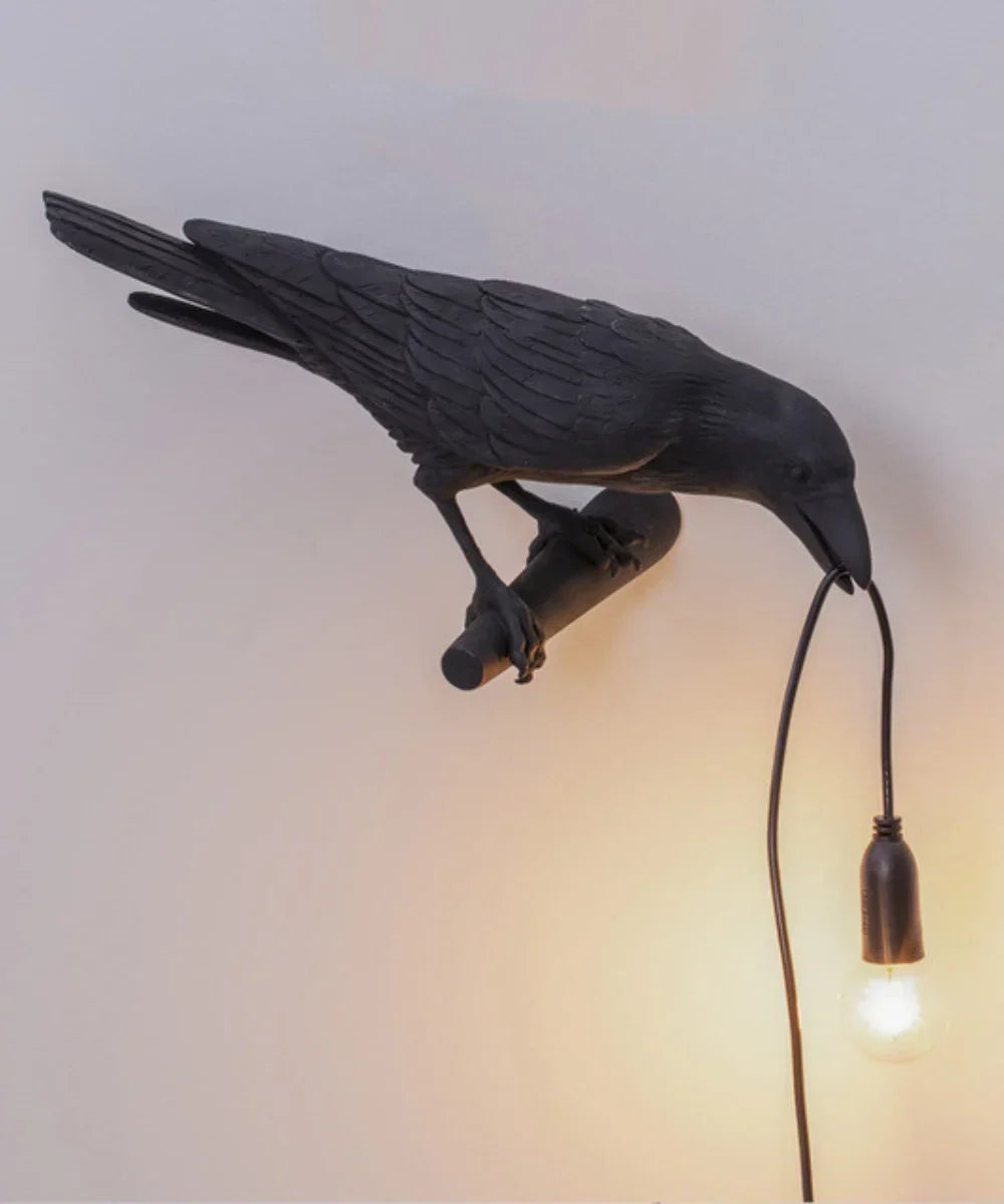 Vogel Sculptuur Tafellamp