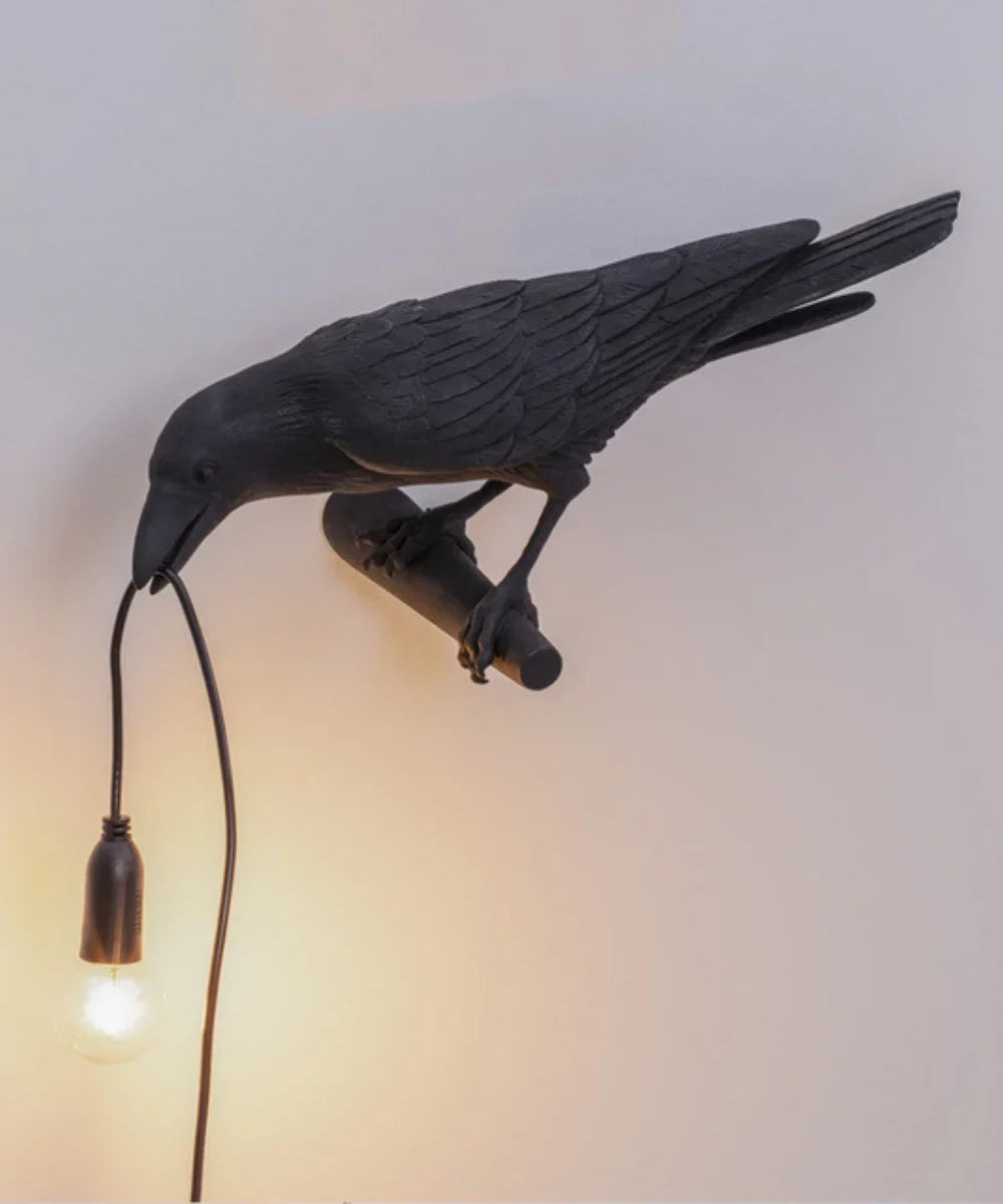 Vogel Sculptuur Tafellamp